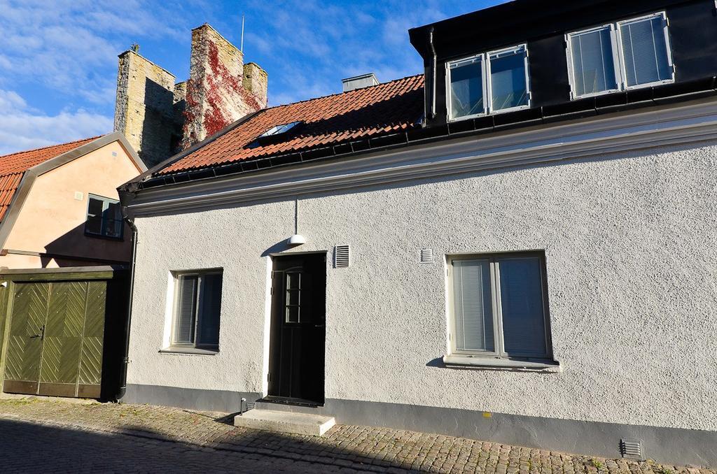 Visby Innerstad Laegenheter & Rum Dış mekan fotoğraf